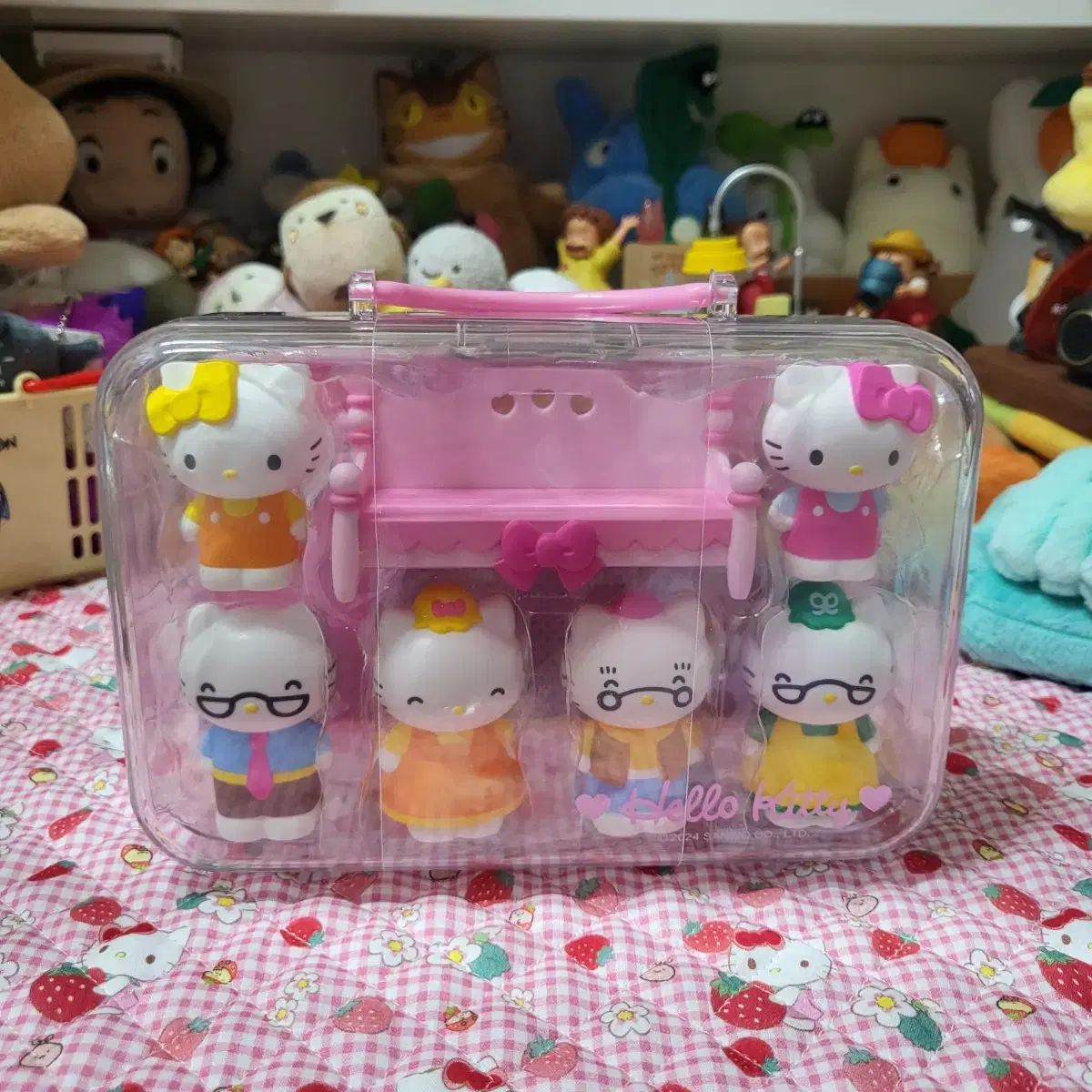 (未開封) キティ 家族 フィギュア