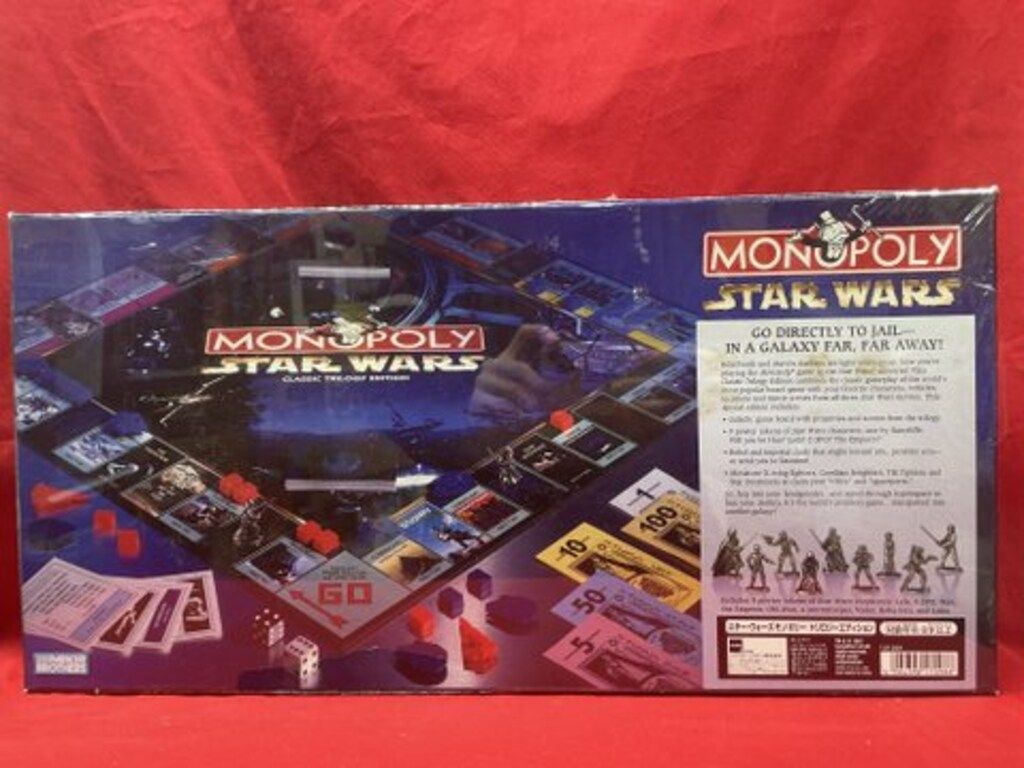 モノポリー スターウォーズ トリロジーエディション スター・ウォーズ トリロジー