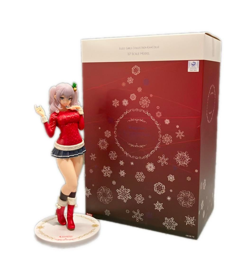 艦これ 鹿島【Xmas】mode フィギュア【通常版】 悪戯っぽい笑顔が可愛い！『艦これ』鹿島がクリスマス衣装で