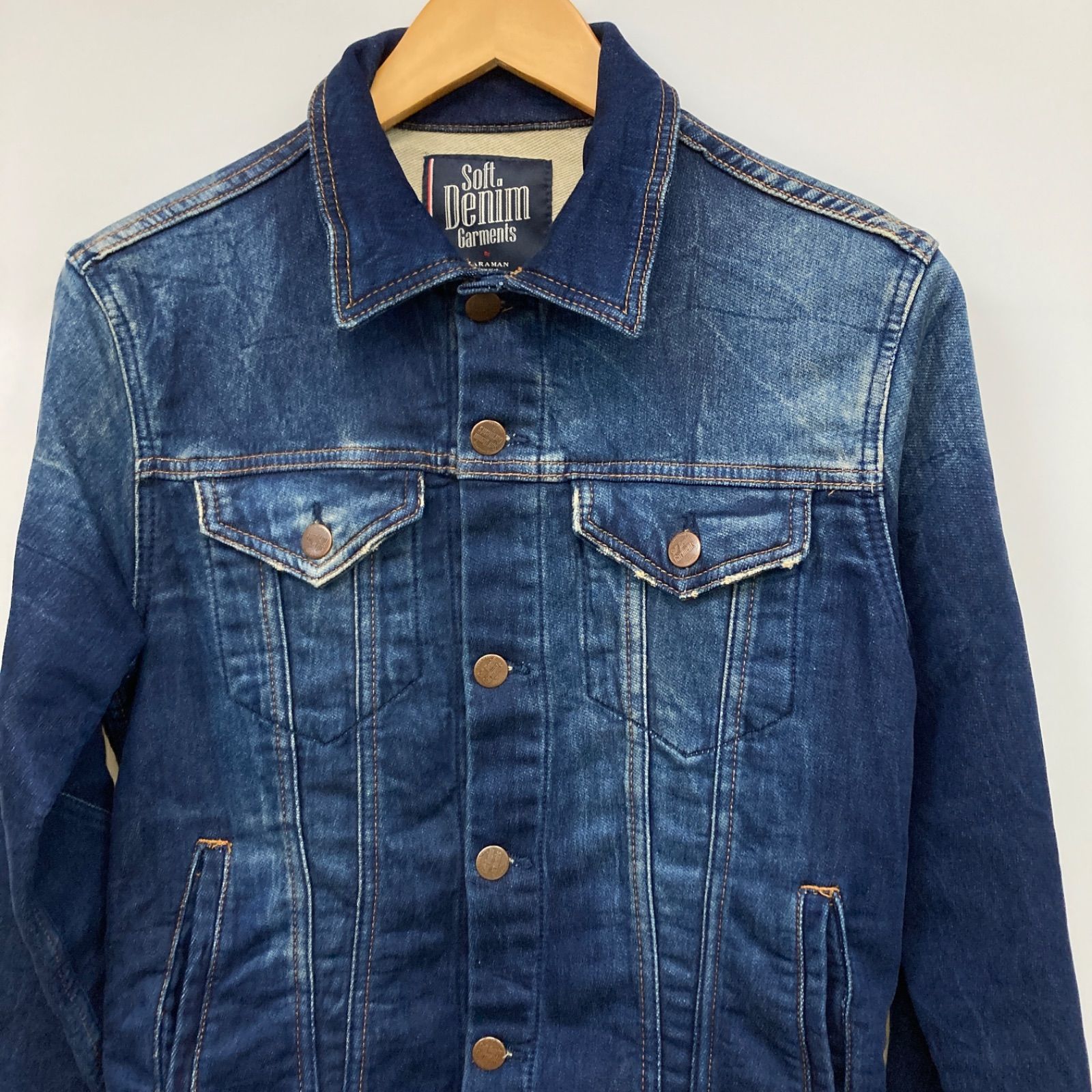 ZARA MAN ザラマン Soft Denim Garments ソフトデニムガーメンツ 
