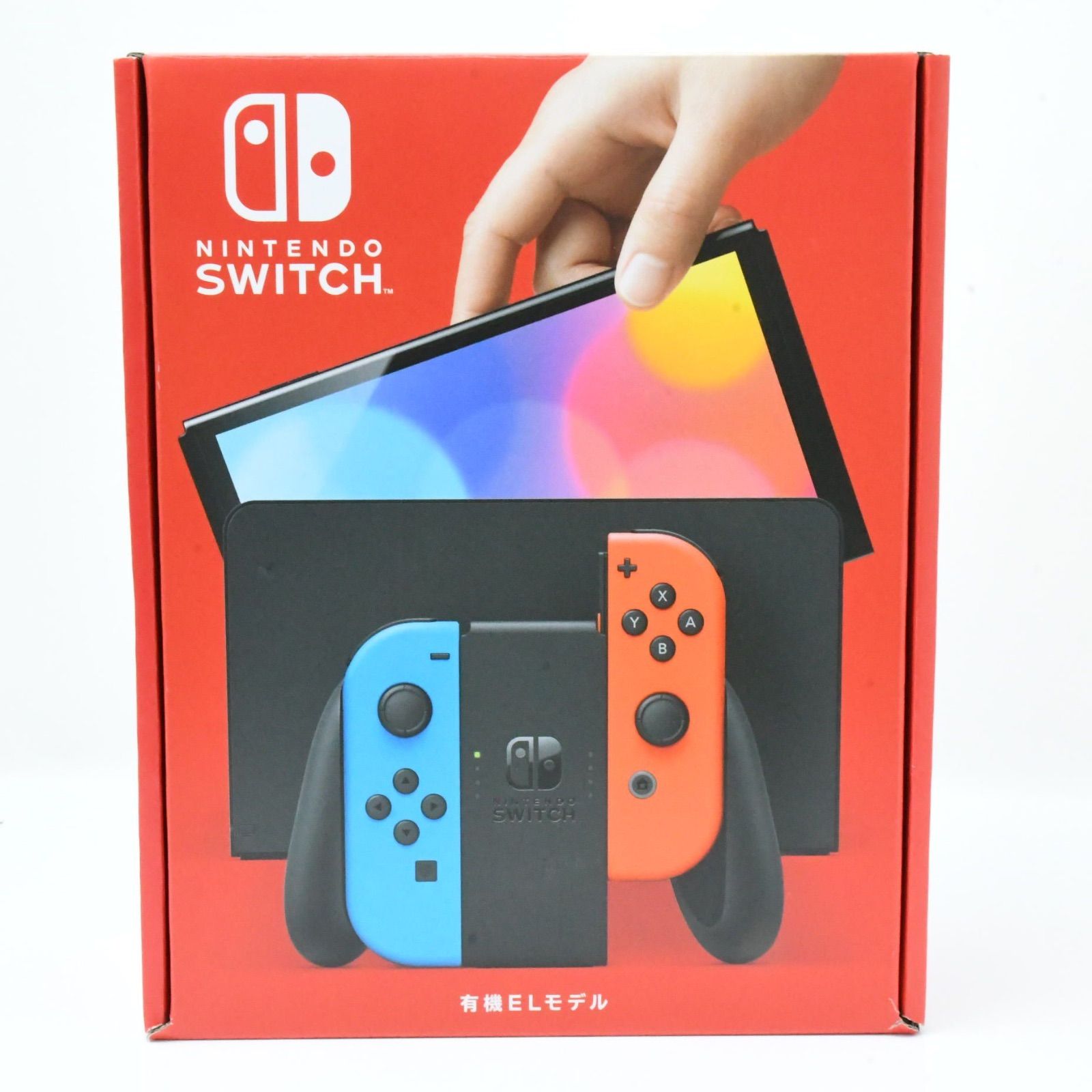 ＊未通電 Nintendo Switch 有機ELモデル HEG-S-KABAA