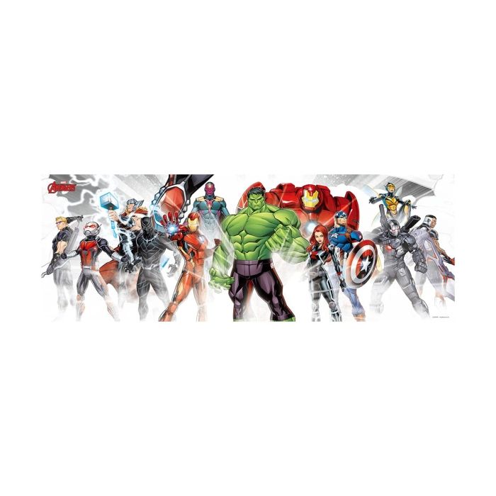 3営業日で発送 プリ テック PRITECH MARVEL AVENGERS マーベル アベンジャーズ ウォールステッカー 2シートタイプ WP_M015-2