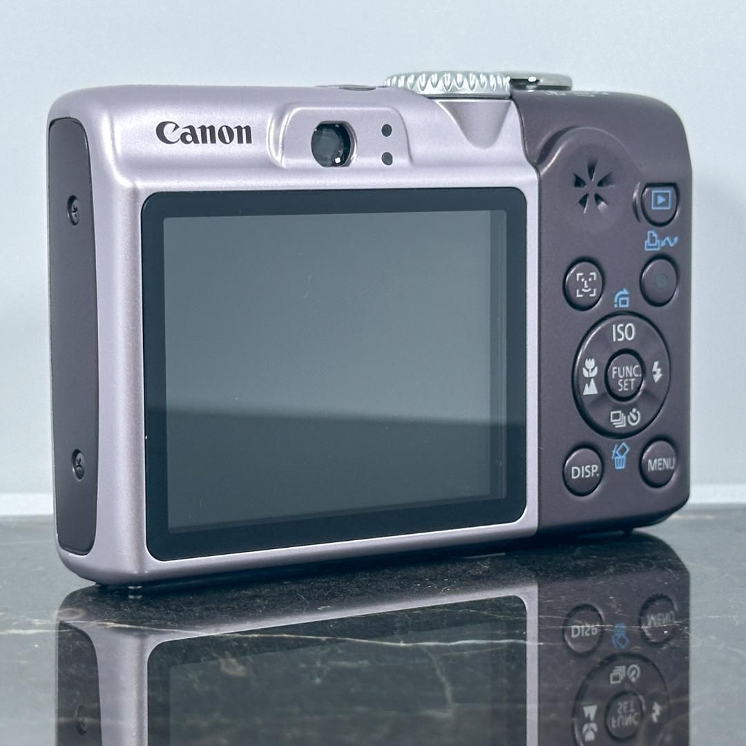美品】Canon PowerShot A1000 IS 単3電池駆動 キャノン パワーショット