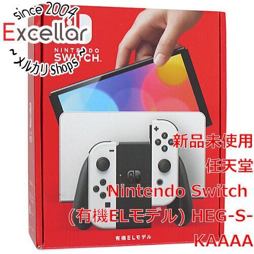 bn:1] 任天堂 Nintendo Switch 有機ELモデル HEG-S-KAAAA ホワイト - メルカリ