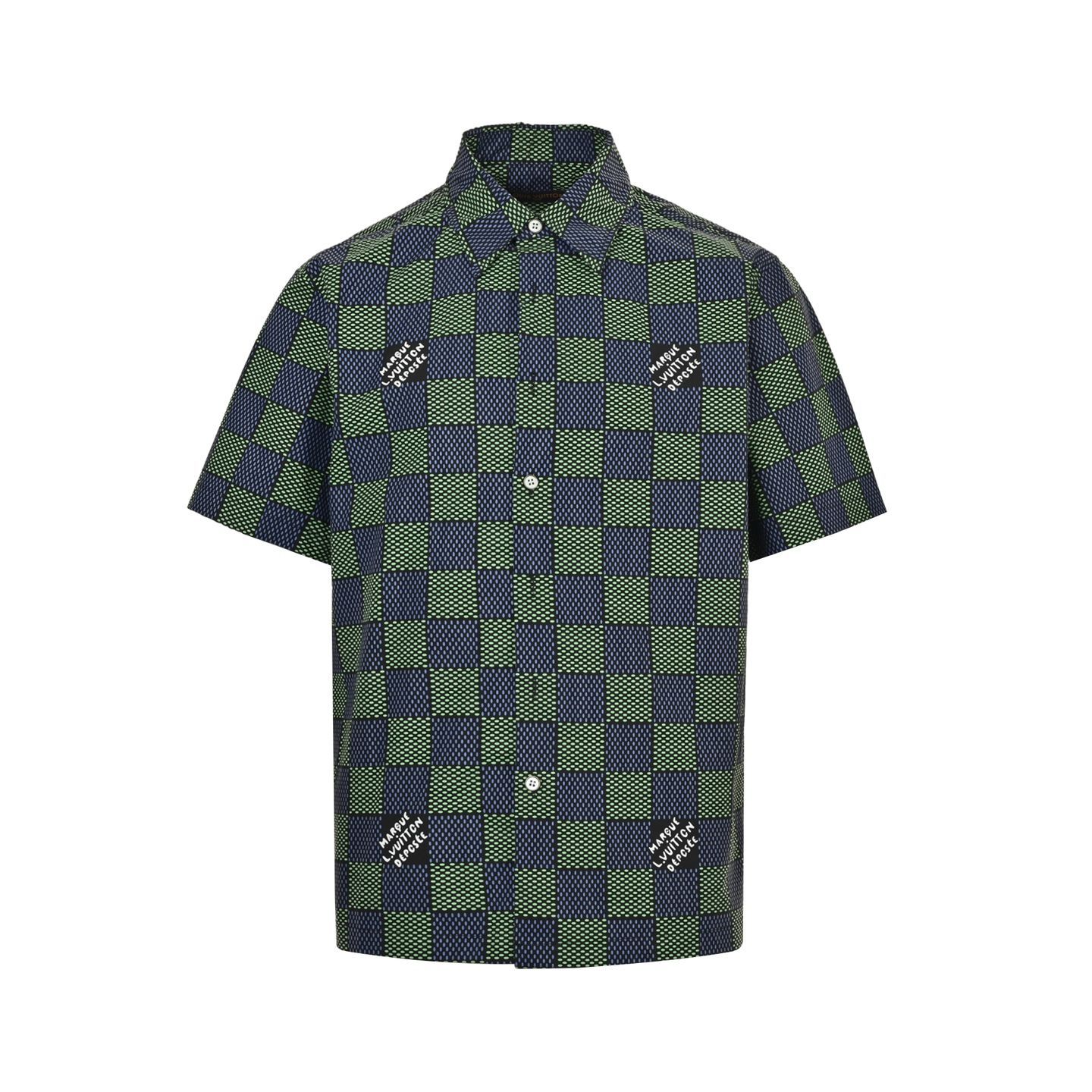 25SS ルイヴィトン ダミエ ピケTシャツ カットソー トップス 25SS ルイヴィトン ダミエ ピケTシャツ カットソー トップス