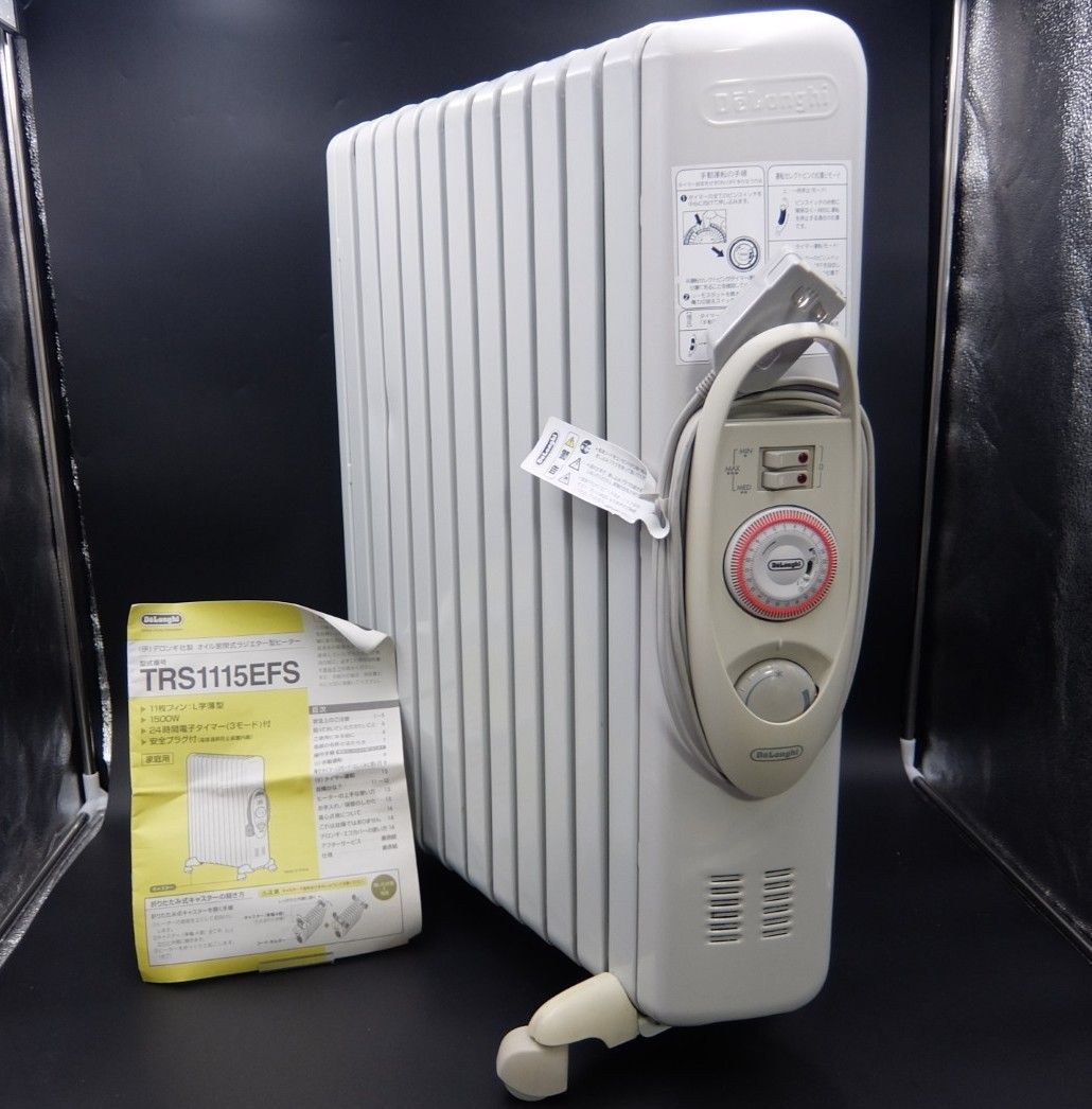送料込みデロンギ社製 オイルヒーター TRS1115EFS デロンギ オイル