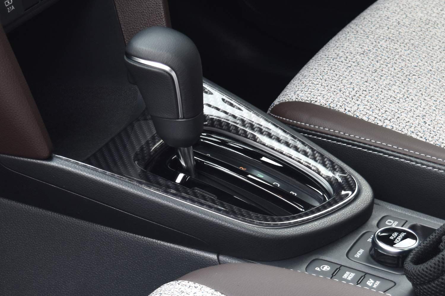 SecondStage セカンドステージ トヨタ ヤリスクロス コンソールパネル デジタルカーボン調 T559DCB SKLAD-KIRPICHA_RU