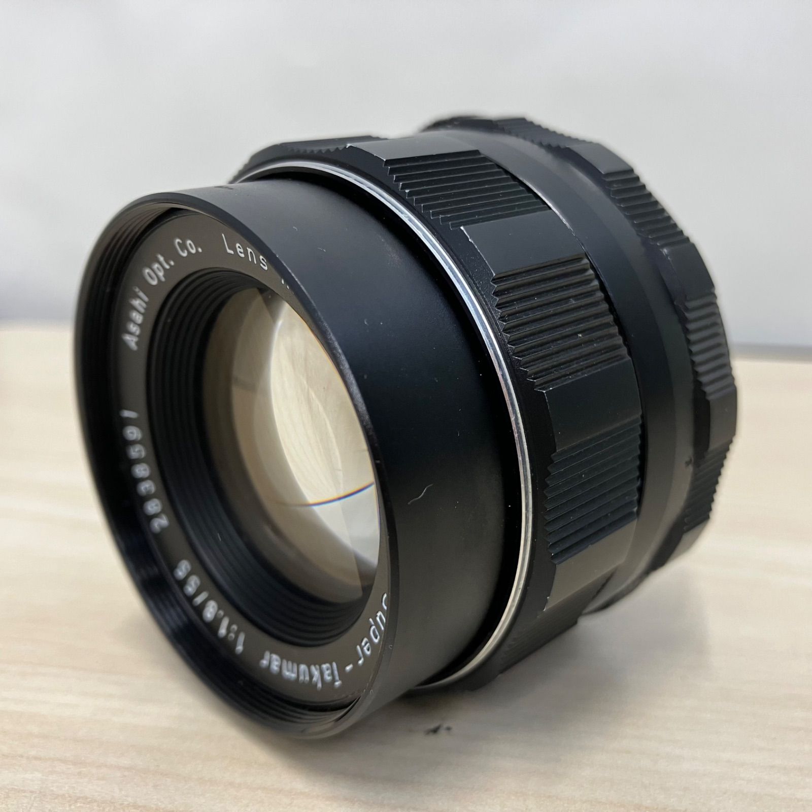 00138】 Super Takumar 55mm F1.8 M42マウント ペンタックス PENTAX