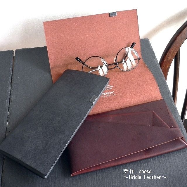 未使用　所作 ブライドルレザー長財布 BRIDLE LONG WALLET 未使用 所作 ブライドルレザー長財布 BRIDLE LONG WALLET