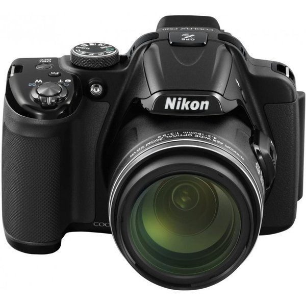 ニコン Nikon デジタルカメラ COOLPIX P520 光学42倍ズーム バリアングル液晶 ブラック P520BK - メルカリ