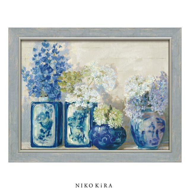 堺幹夫 真筆 サイン入り 油絵 F8号 「連舞」 豪華額付き 2025年最新