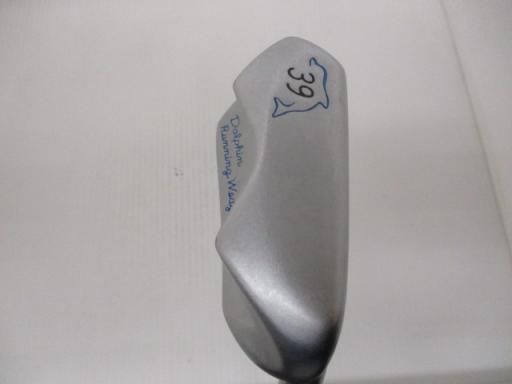 キャスコ Dolphin Running Wedge DRW-119 39° 34インチ ジャンボグリップ ウェッジ WG Dolphin オリジナルスチール フレックスその他 メンズ 男性用 右利き 右用 Cランク ゴルフクラブ