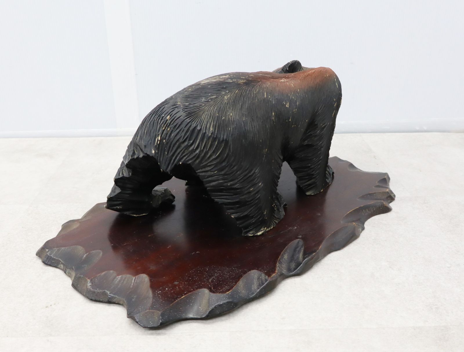 衝立 工芸品 アイヌ