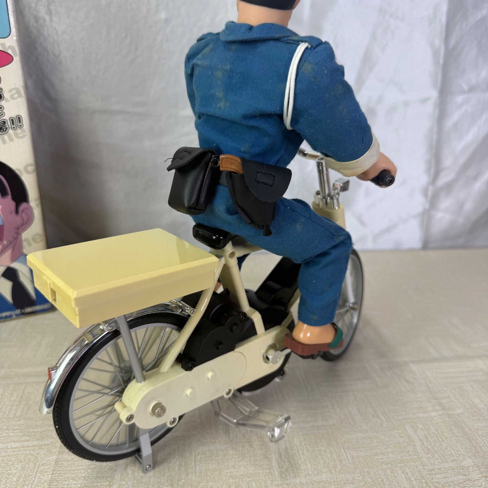 【可動品】タイヨー 1/6 ハイパーアクションサイクルR/C 両さん自転車 TAIYO 1⁄6 ハイパーアクションサイクル 両さん自転車R⁄C ジャンク 未