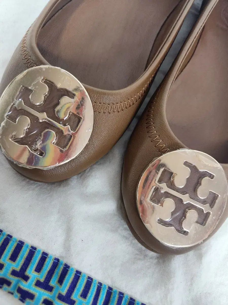 Tory Burch(トリーバーチ) フラットシューズ 正規品 230 サイズ 未使用 