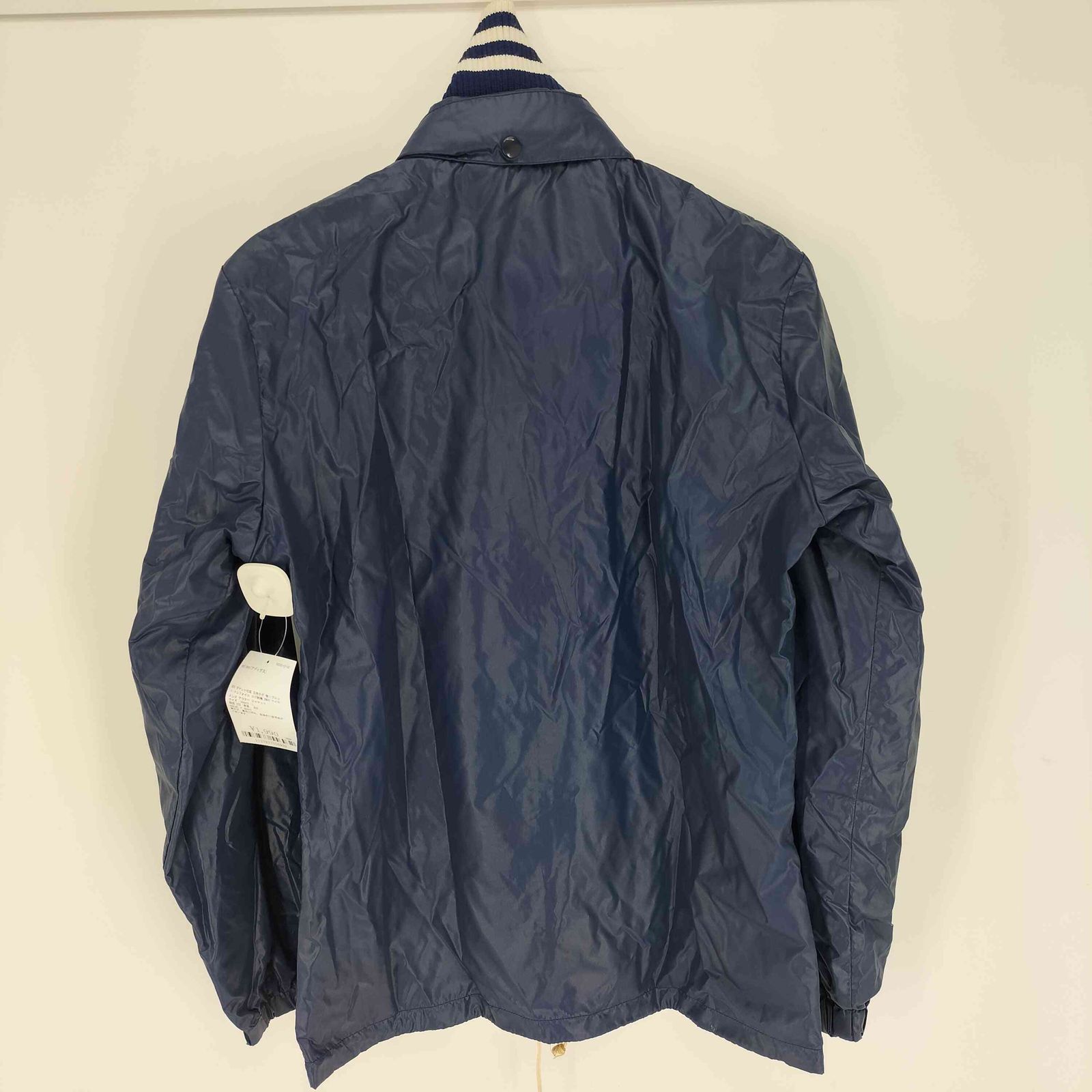 アディダス adidas 80S デサント社製 三角タグ 襟リブニット 
