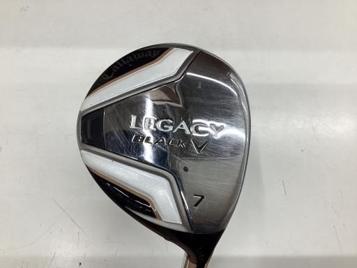 Callaway LEGACY BLACK 7番フェアウェイウッド キャロウェイ レガシーブラック フェアウェイウッドの試打