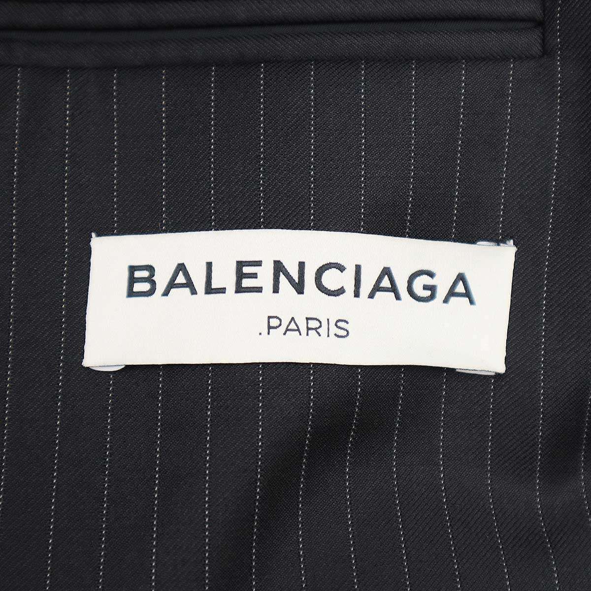 BALENCIAGA バレンシアガ ストライプセットアップスーツ 301976 