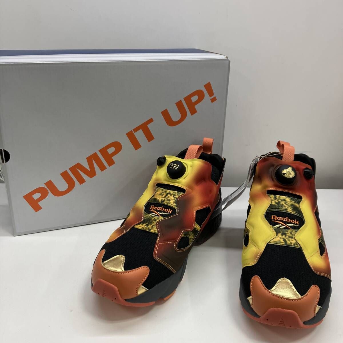 ミュージシャン Koshi Inaba Reebok Instapump Fury MAGMA INSTAPUMP FURY 94 MAGMA