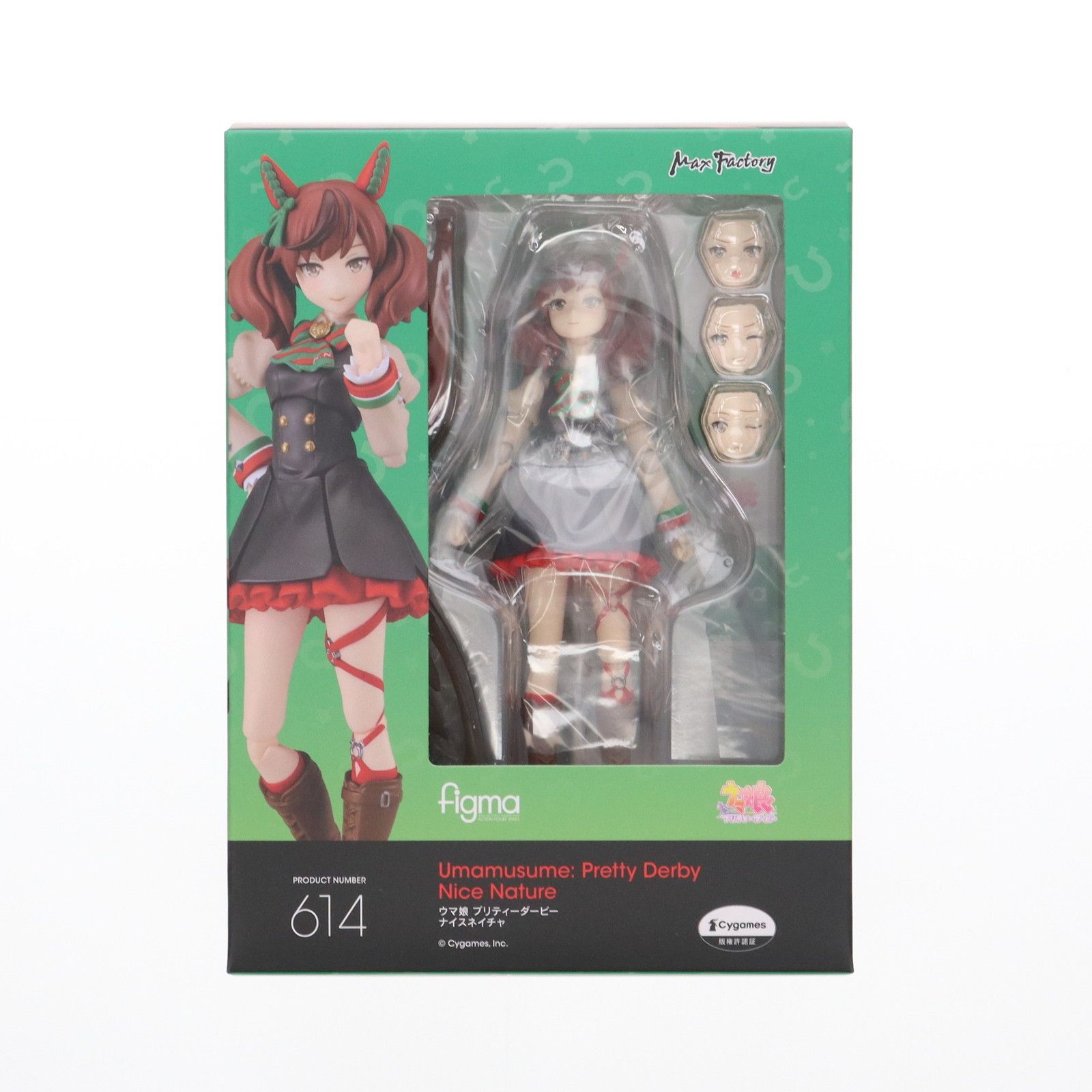 figma ナイスネイチャGoodsmileオンラインショップ特典付き