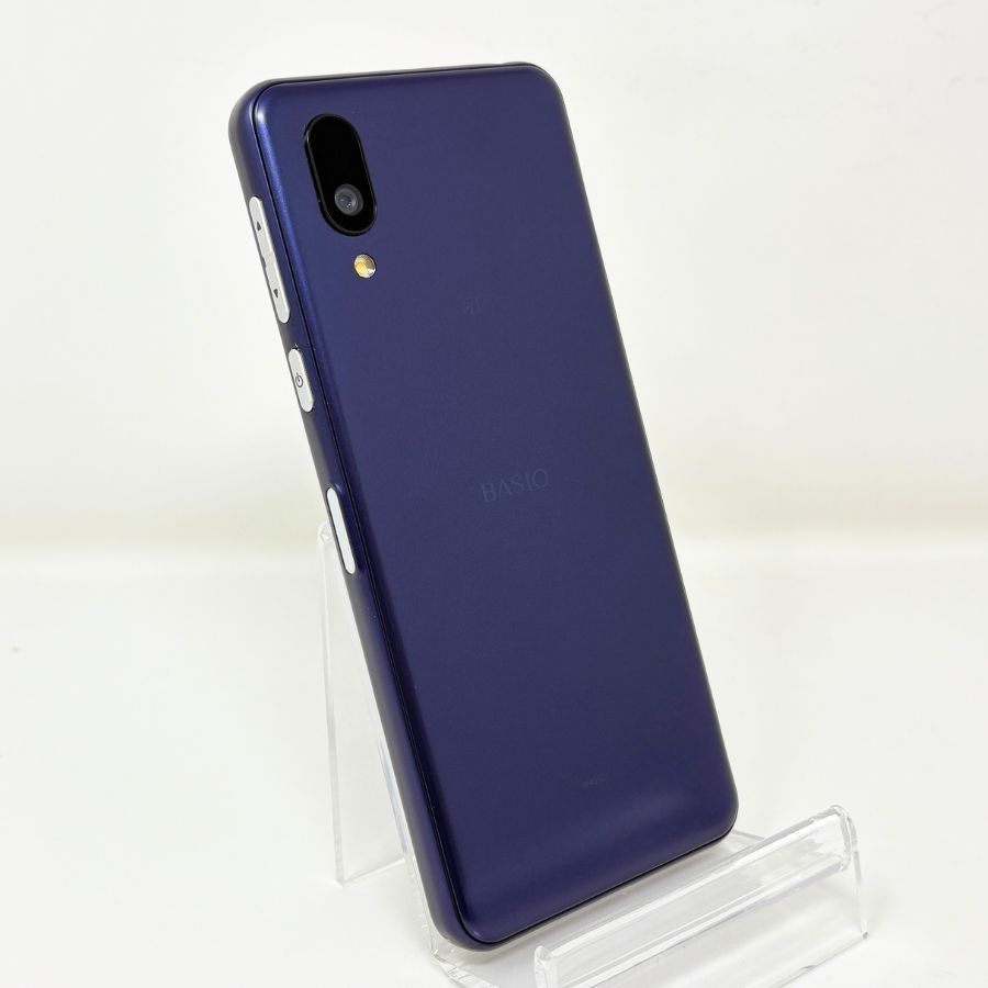 BASIO active2 64GB ネイビー SIMフリー