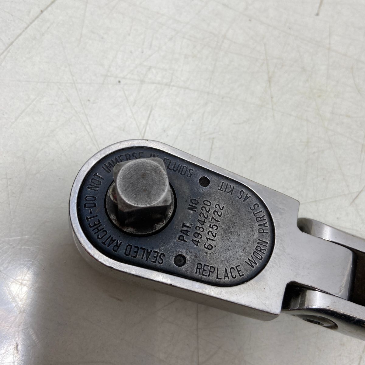  ΦΦSnap-on スナップオン ハンドツール ラチェットハンドル SF 936 その他 ドライバー レンチ