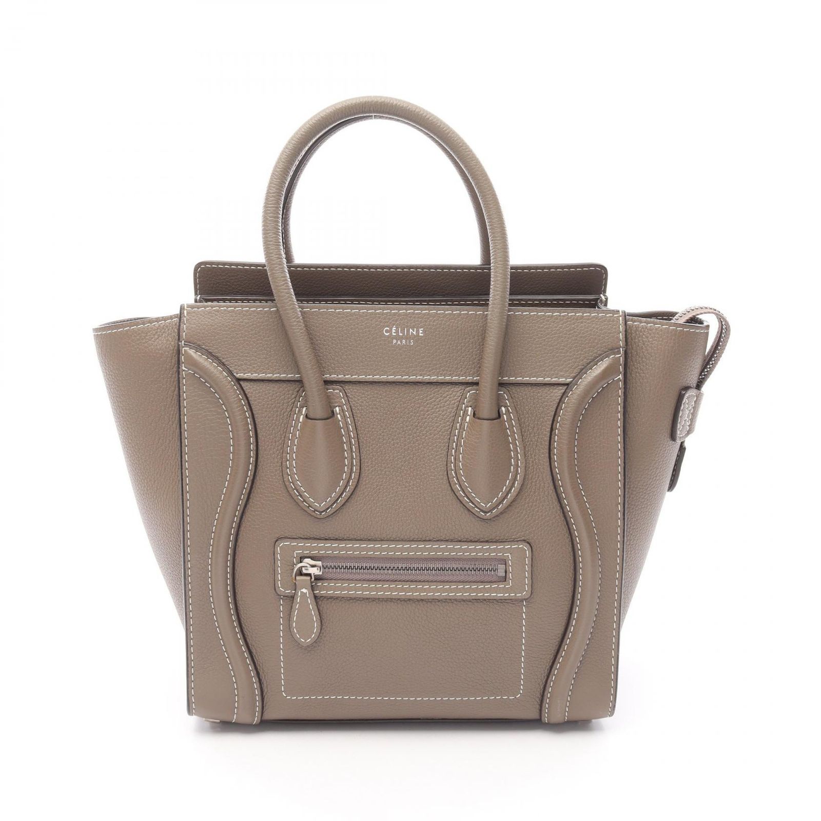 セリーヌ CELINE トートバッグ ラゲージ マイクロショッパー