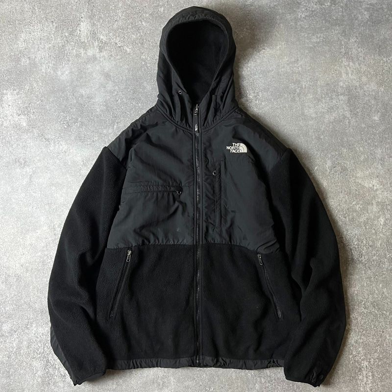 THE NORTH FACE POLARTEC フリース フード付き デナリ ジャケット L ...