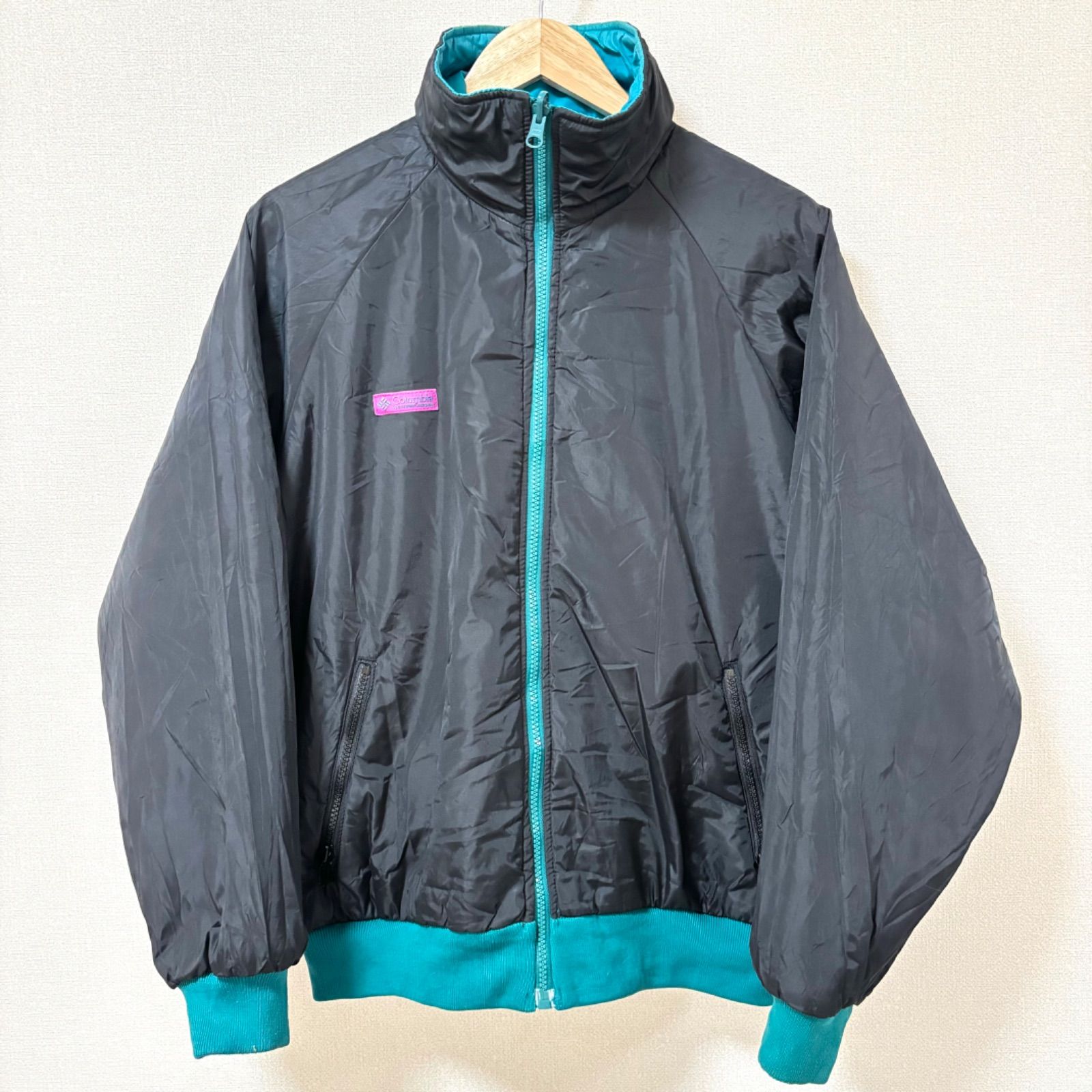 リバーシブル◎状態良好◎【Columbia】コロンビア 中綿ブルゾン