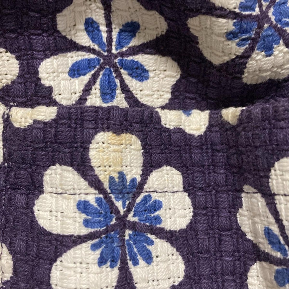 - パープル×白×ブルー