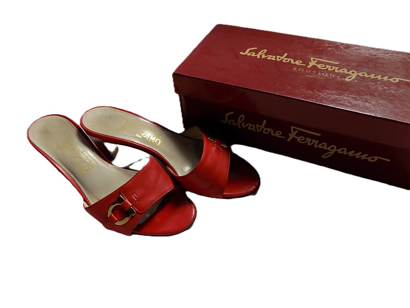 未使用品　サルヴァトーレ　フェラガモ　レザーサンダル 楽天市場】サルヴァトーレ フェラガモ Salvatore Ferragamo