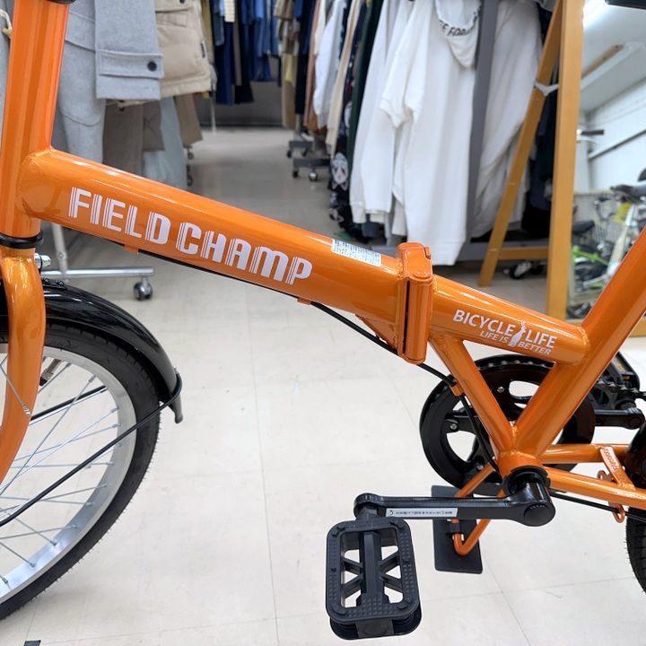 FIELD CHAMP フォールディングサイクル16 未使用 未開封 FIELD CHAMP