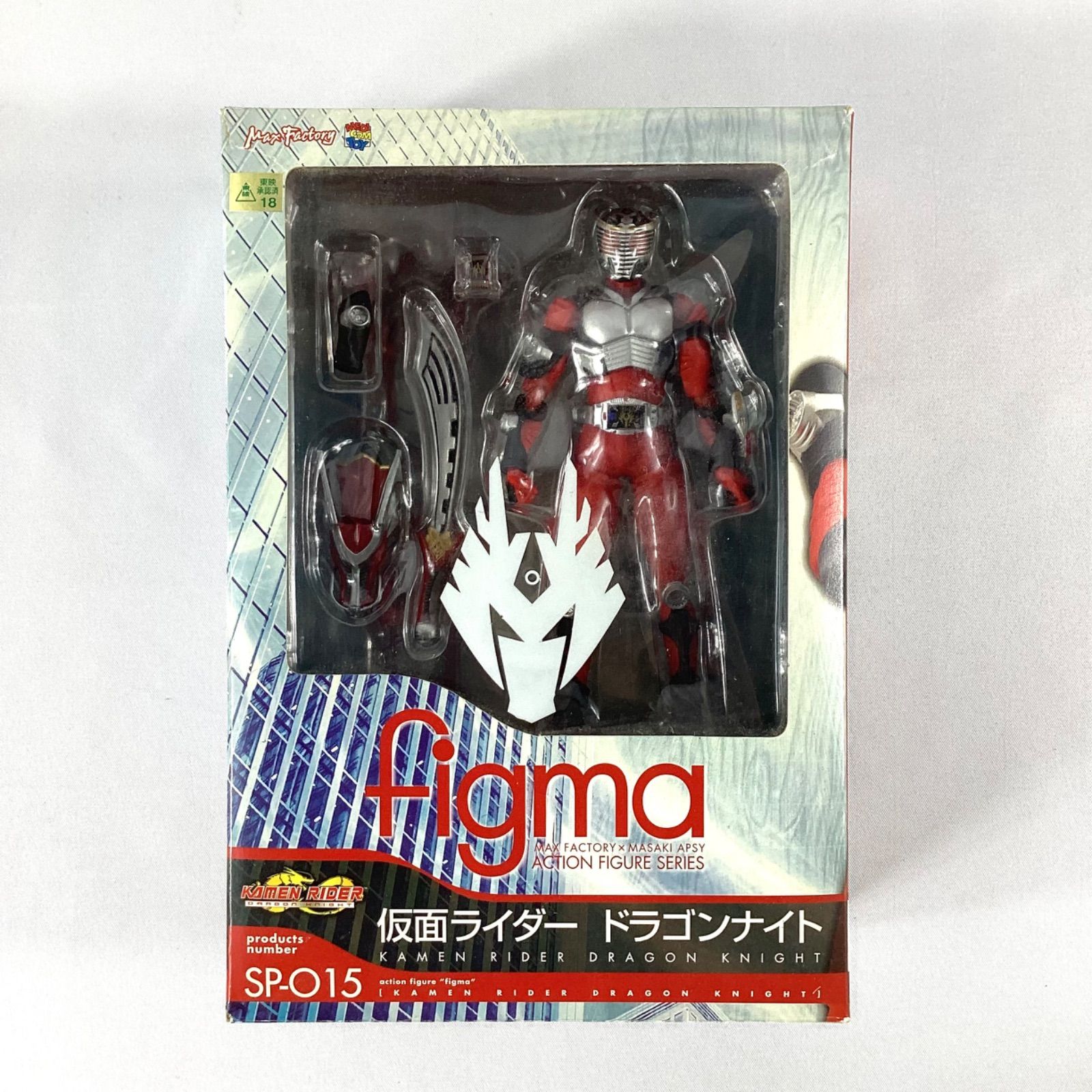 figma 仮面ライダー ドラゴンナイト フィギュア SP-015 