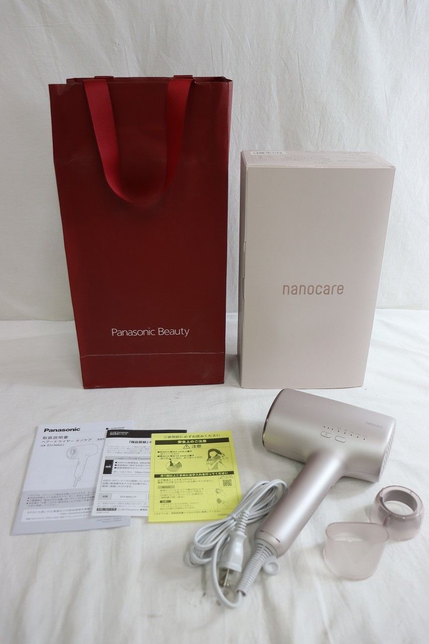 ○Panasonic ナノケア EH-NA0J-P ラベンダーピンク ドライヤー ○Panasonic ナノケア EH-NA0J-P ラベンダーピンク ドライヤー