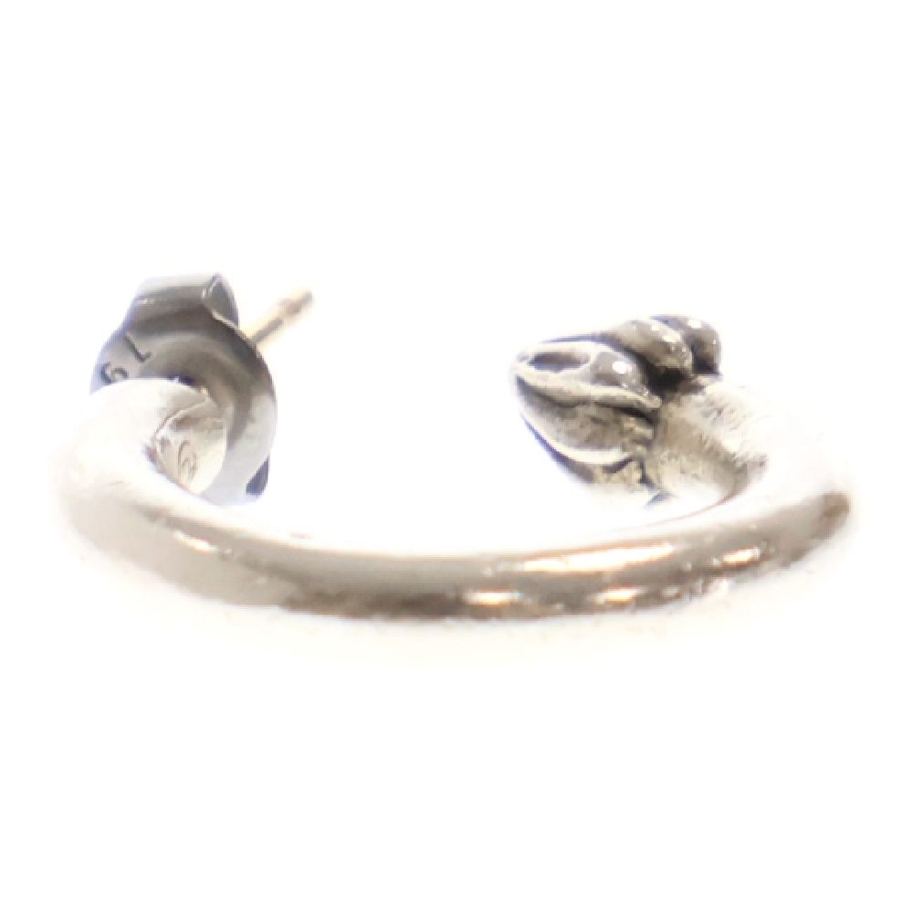 CH (クロムハーツ) HOOP PLAIN プレーン フープピアス シルバー 楽天市場】【CHROME HEARTS クロムハーツ】Plain Hoop Earring