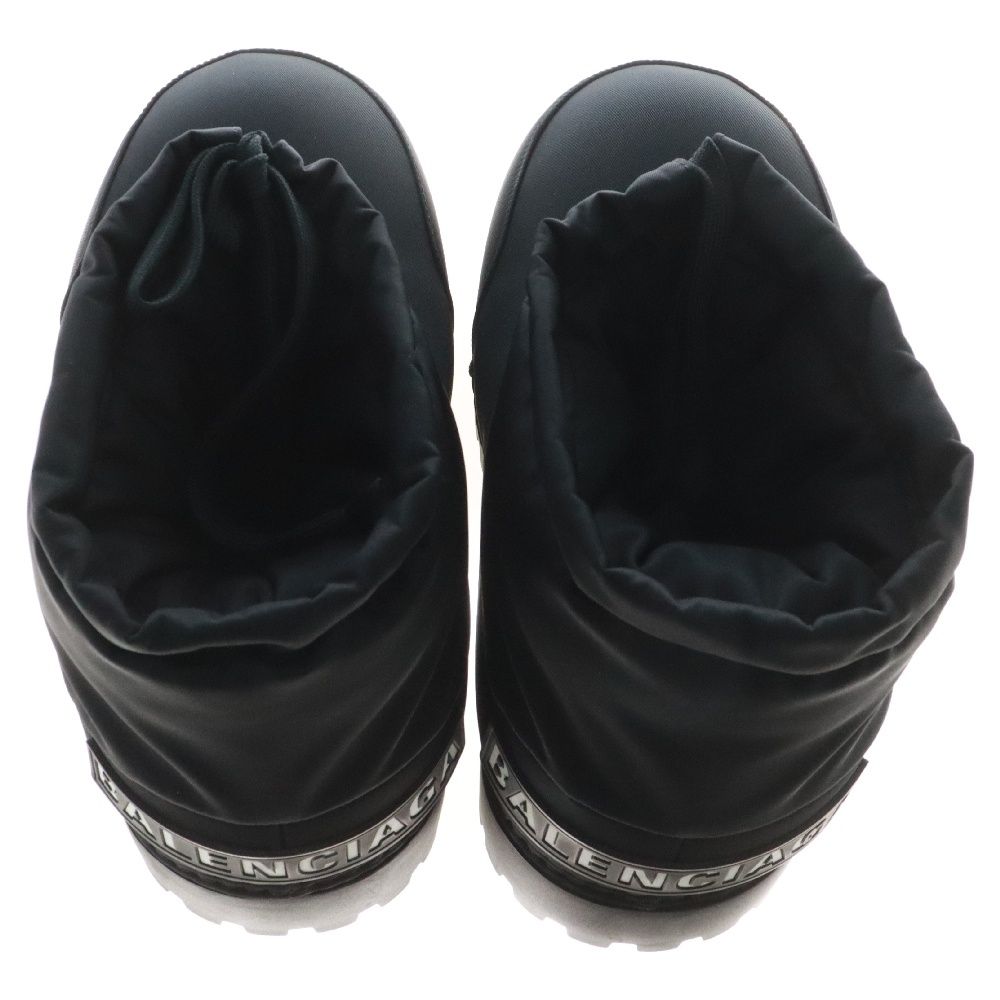 BALENCIAGA (バレンシアガ) Alaska アラスカ ロゴラバー ナイロン