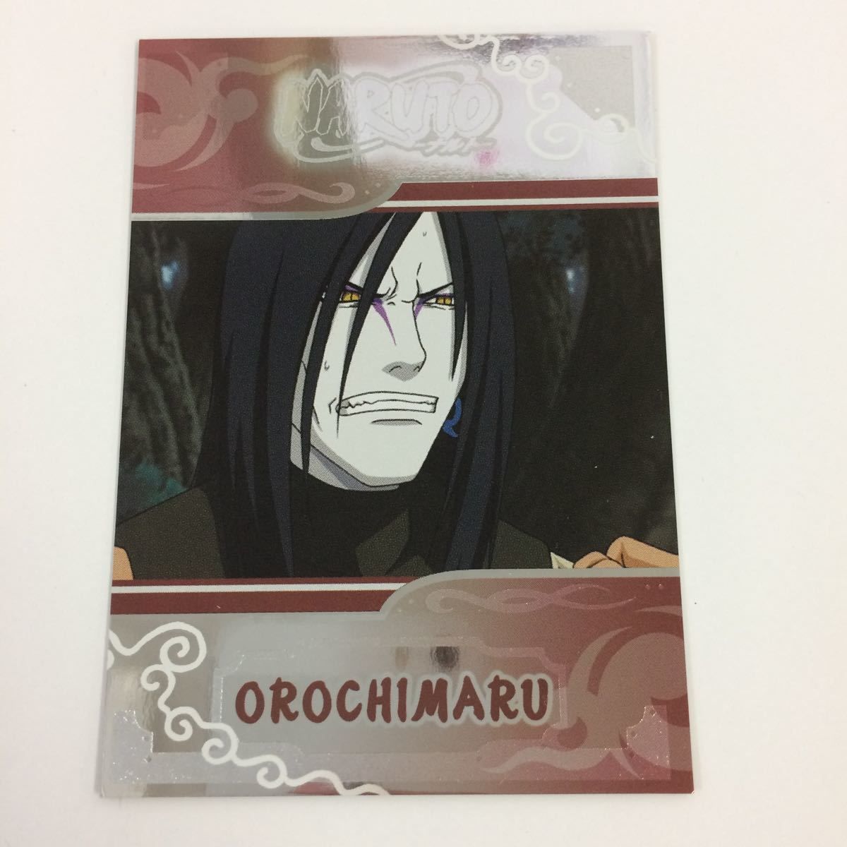 NARUTO　エッチングカード　大蛇丸　薬師カブト NARUTO 大蛇丸 薬師カブト レア カード - メルカリ
