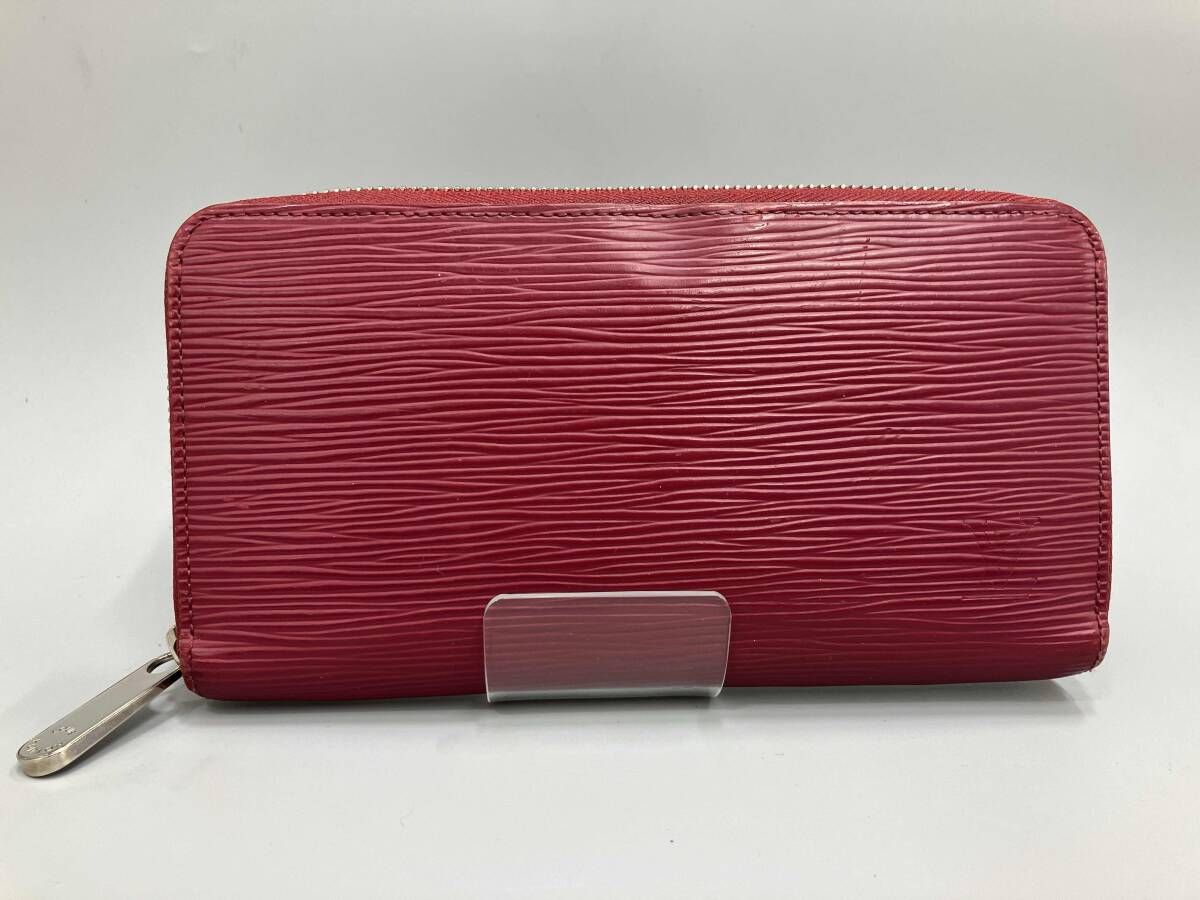 LOUIS VUITTON ジッピーウォレット 長財布 M60304 ルイ ヴィトン エピ ジッピーウォレット 長財布 ラウンド