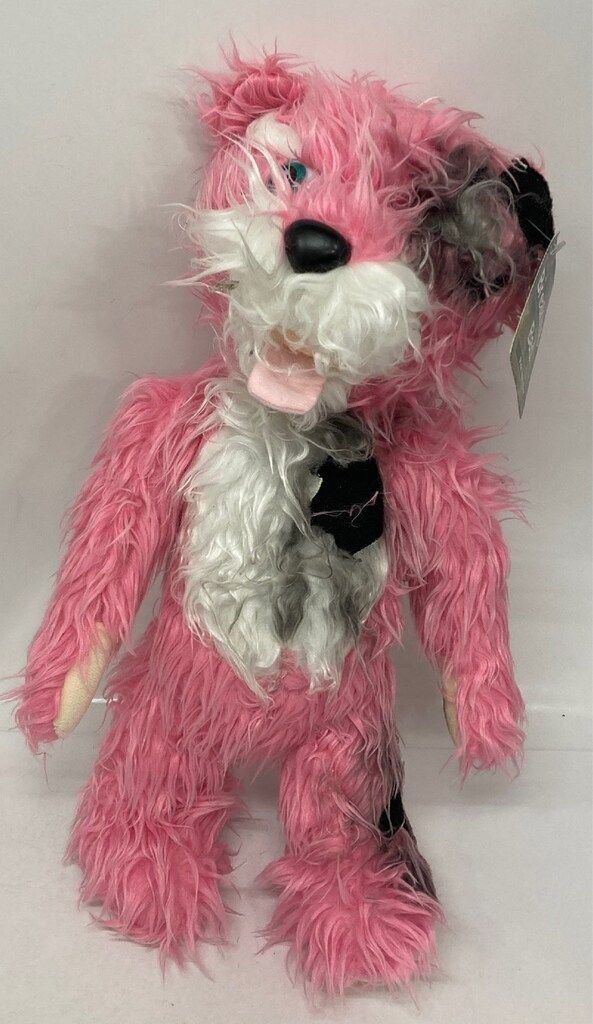 MEZCO PLUSH BREAKING BAD PINK TEDDY BEAR