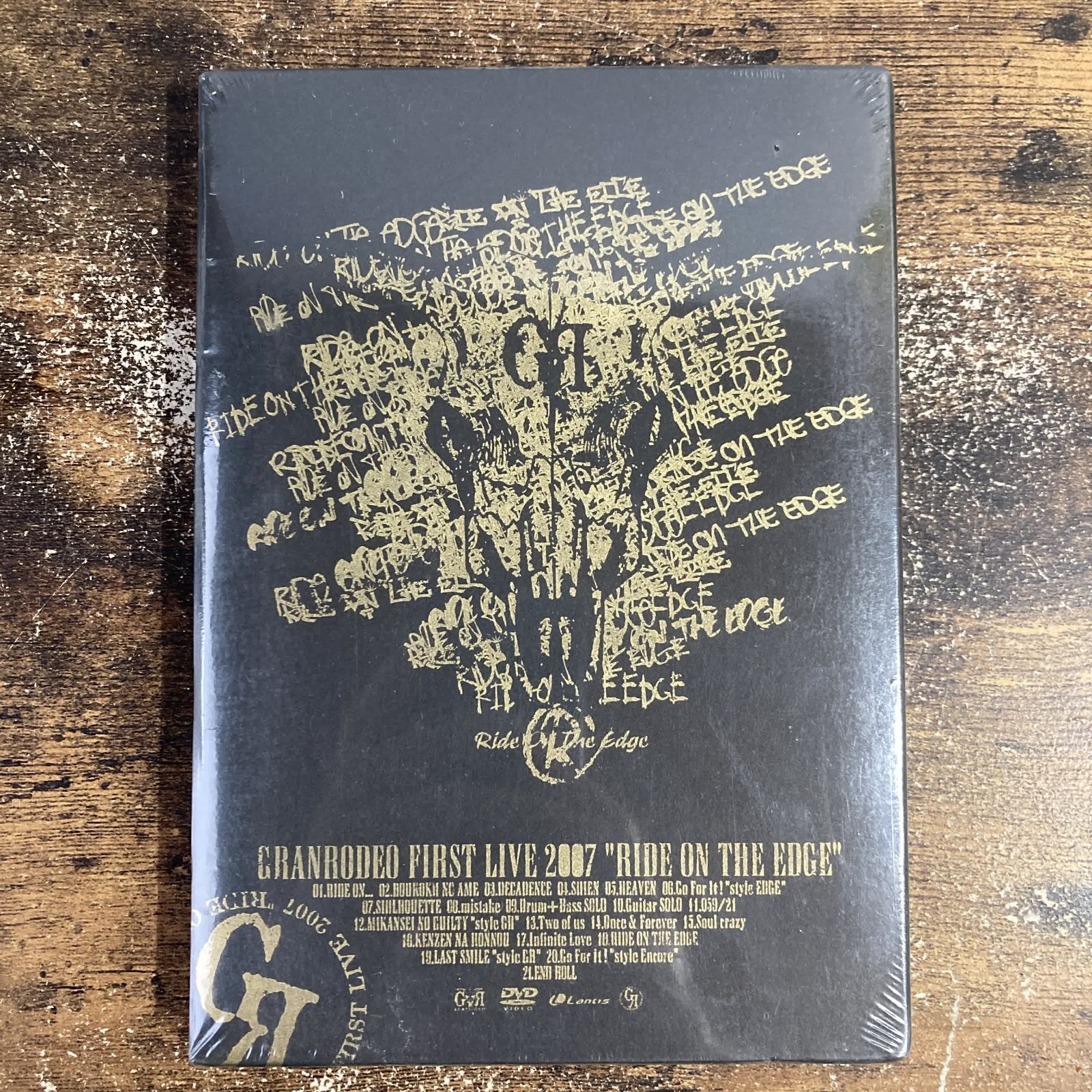 GRANRODEO ライブ DVD First LIVE DVD 