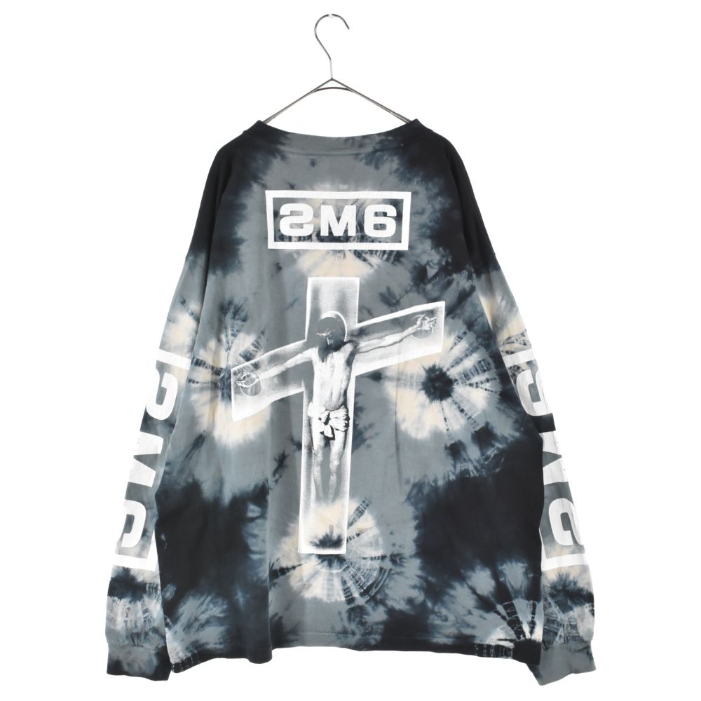 正*！様 セントマイケル タイダイ柄 長袖カットソー SAINT Mxxxxxx