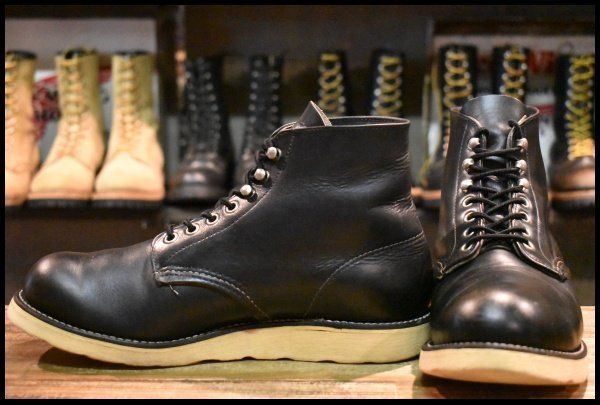 8.5D 良品 犬タグ 98年】レッドウィング 8165 アイリッシュ