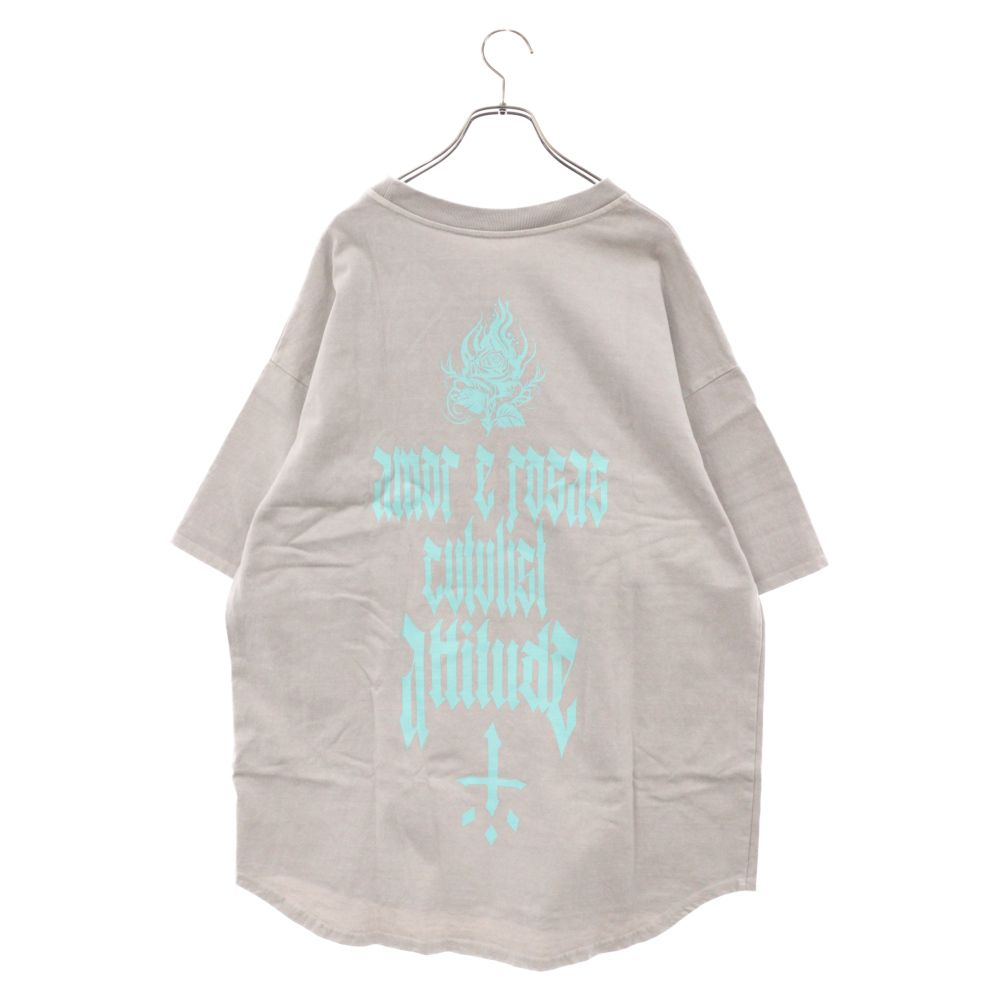トップス CVTVLIST 24SS CTLS Rose Tee Size 2 cvtvlist (カタリスト) 24SS CTLS Rose Tee ロゴプリント ローズ