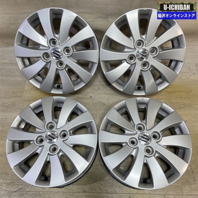 スズキ スペーシア純正ホイール4本セット スズキ スペーシアカスタム