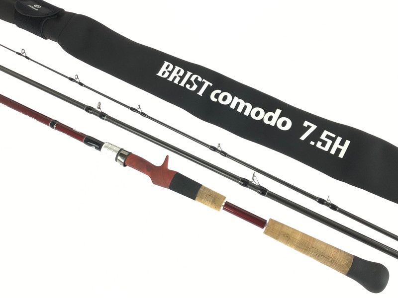 品 FISHMAN フィッシュマン × FIMO フィーモ コラボ ブリスト コモド 7.5H ベイトロッド ソルトロッド 代金引換不可 佐川急便発送 釣り 釣り具等 133-250925-yy-09-tag