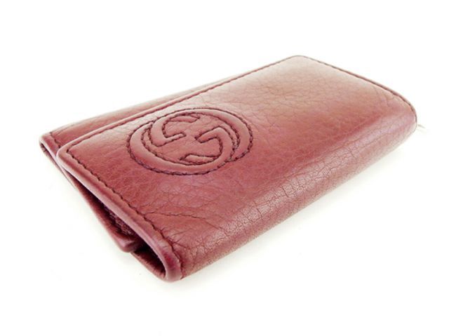 グッチ キーケース 6連キーケース ダブルG インターロッキングG