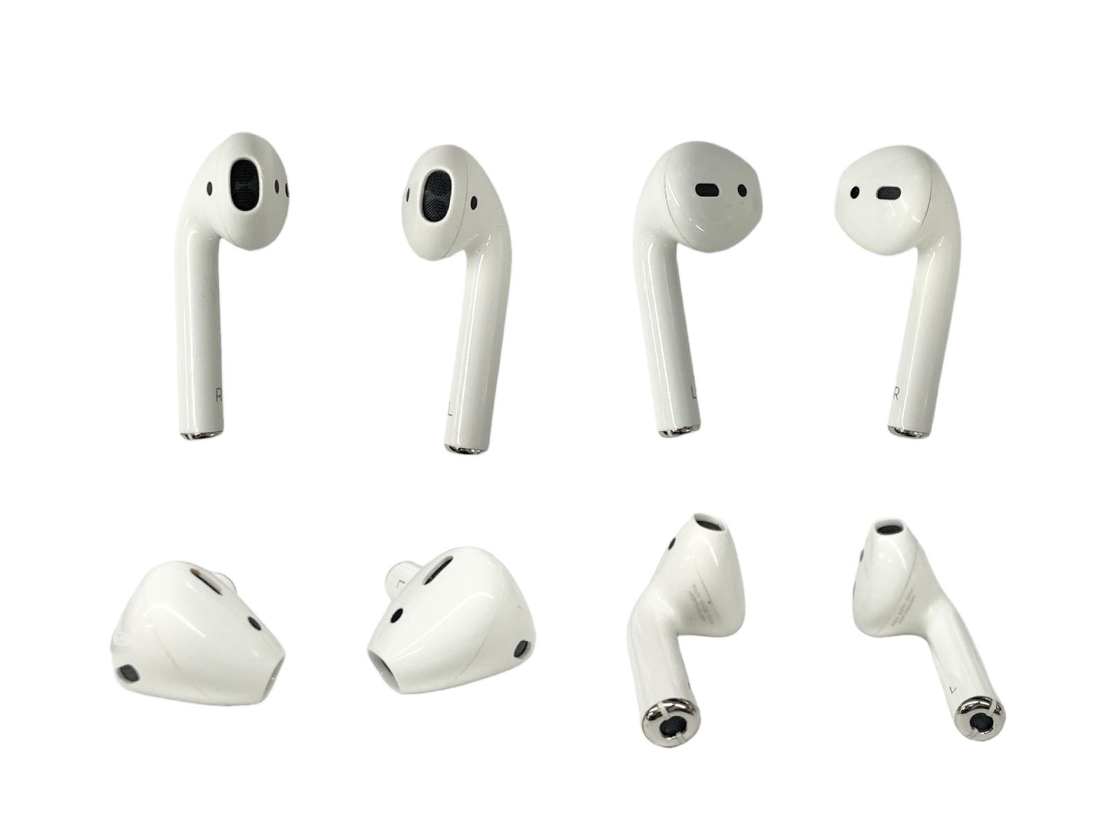 Apple (アップル) AirPods (第二世代) エアポッズ ワイヤレスイヤホン 