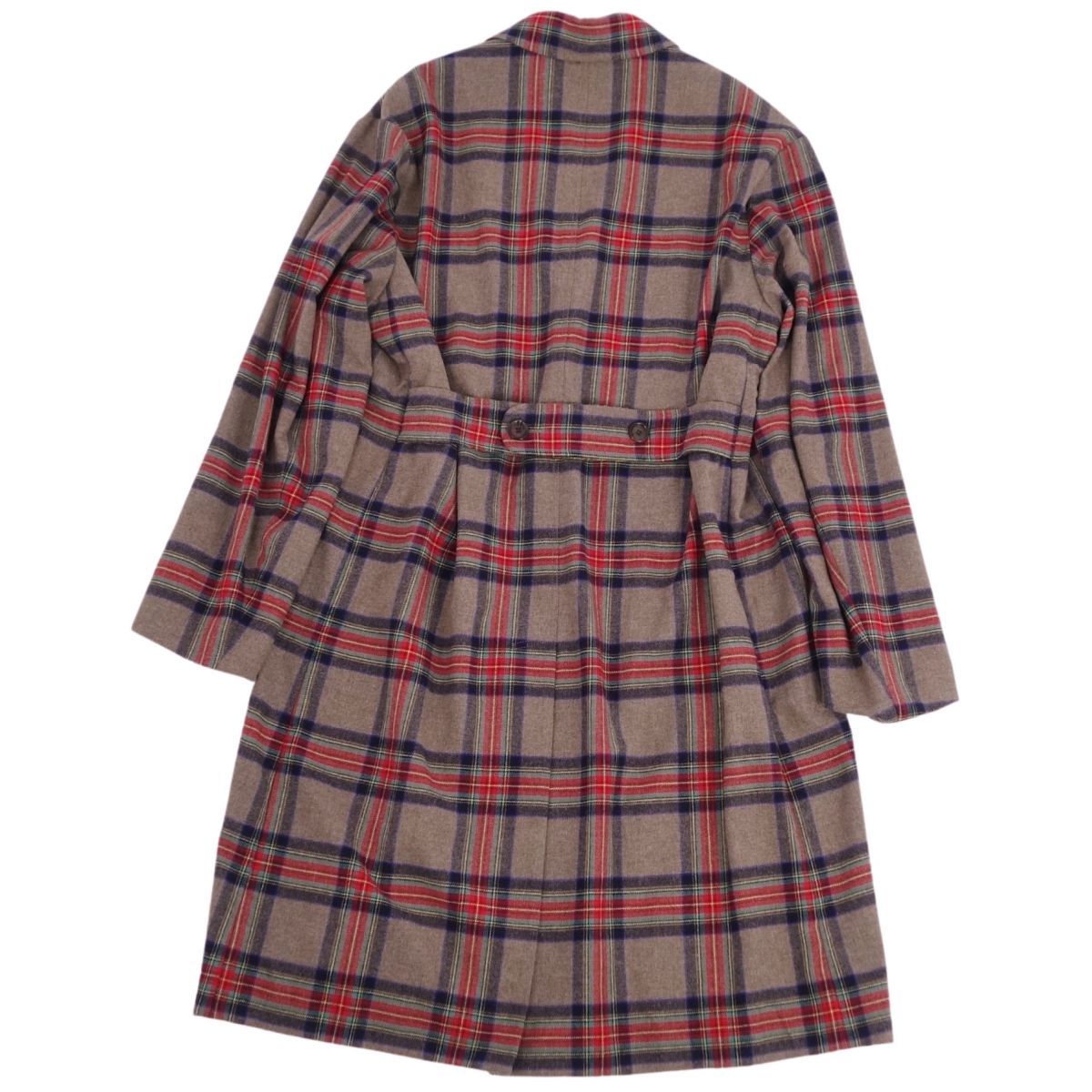専用出品　GUCCI チェック柄 チェスターコート 美品 グッチ GUCCI コート チェスターコート ロングコート