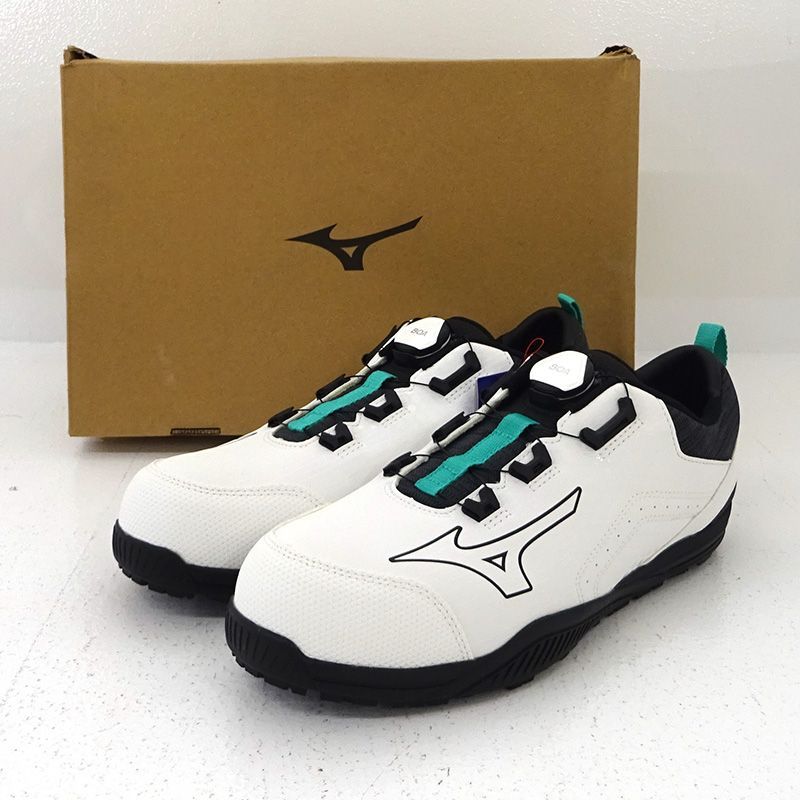 三重店 MIZUNO オールマイティ TD II 51L BOA 26.5cm F1GA240201 ミズノ|ワークシューズ|安全靴|作業靴 431-C142