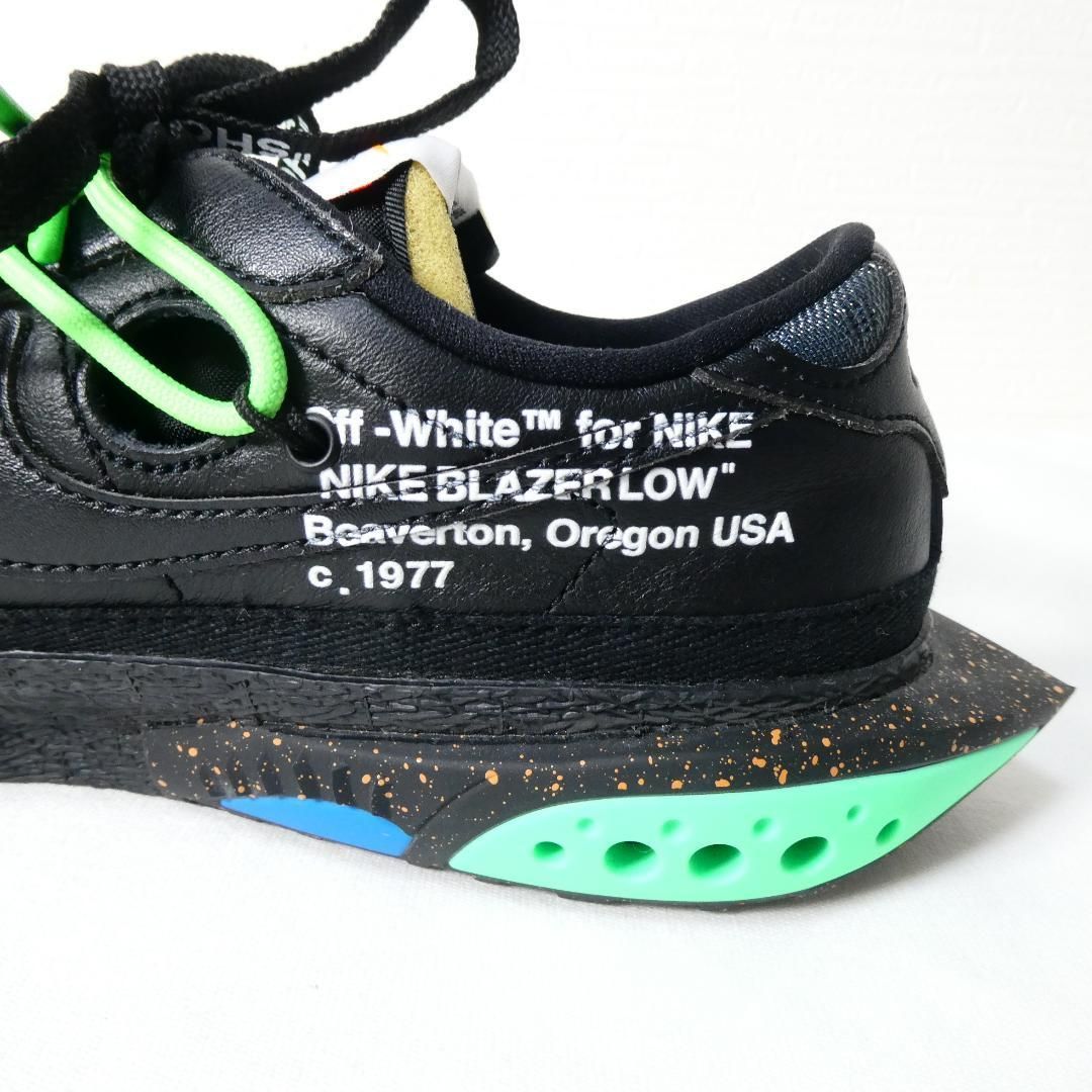 Nike × Off-White ナイキ×オフホワイト 22SS BLAZER LOW 77 ブレーザー 